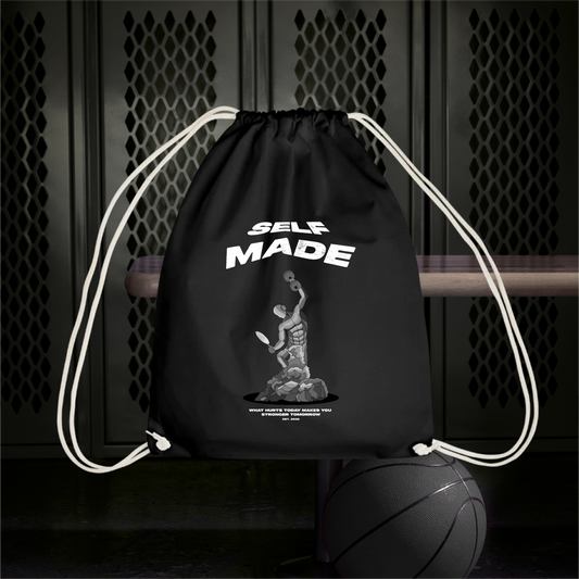 SelfMadeMan – Drawstring Bag