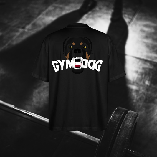 GymDog – Stanley/Stella Oversized Unisex Organic T-Shirt Blaster
