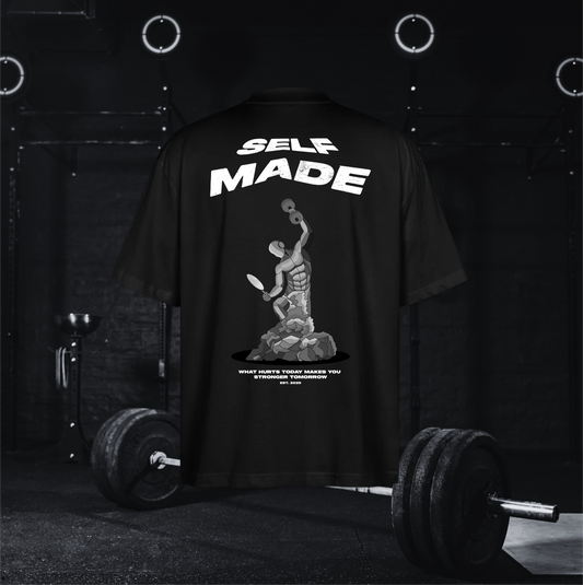 SelfMadeMan – Stanley/Stella Oversized Unisex Organic T-Shirt Blaster