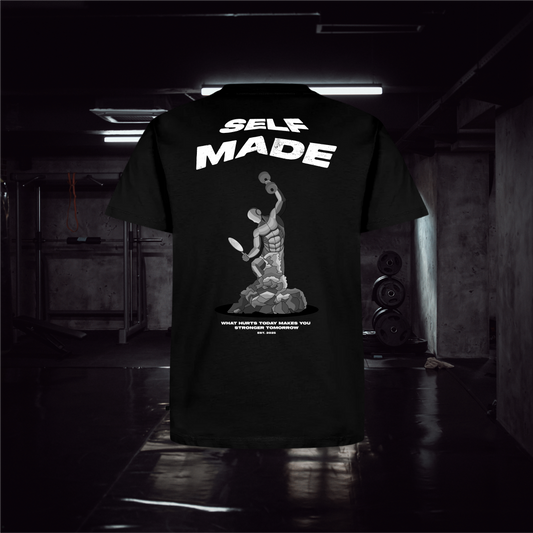 SelfMadeMan – Men’s Premium Organic T-Shirt