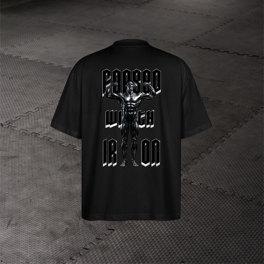 ForgedWithIron – Stanley/Stella Oversized Unisex Organic T-Shirt Blaster