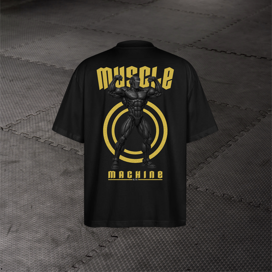 MuscleMachine – Stanley/Stella Oversized Unisex Organic T-Shirt Blaster