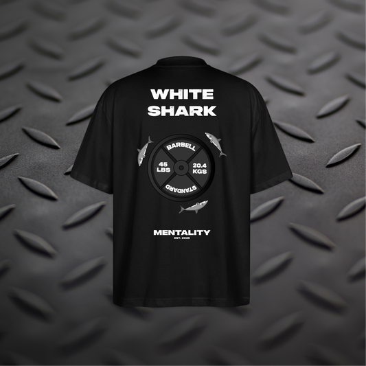 WhiteSharkMentality – Stanley/Stella Oversized Unisex Organic T-Shirt Blaster