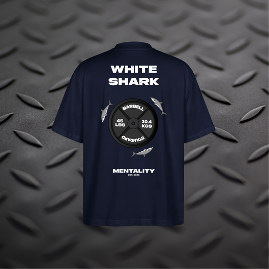 WhiteSharkMentality – Stanley/Stella Oversized Unisex Organic T-Shirt Blaster