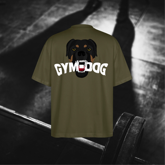 GymDog – Stanley/Stella Oversized Unisex Organic T-Shirt Blaster