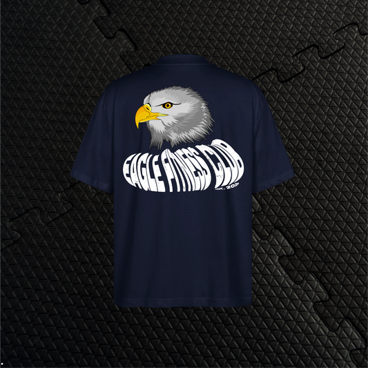Eagle Fitness Club – Stanley/Stella Oversized Unisex Organic T-Shirt Blaster