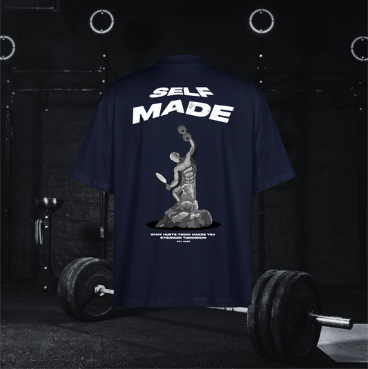 SelfMadeMan – Stanley/Stella Oversized Unisex Organic T-Shirt Blaster