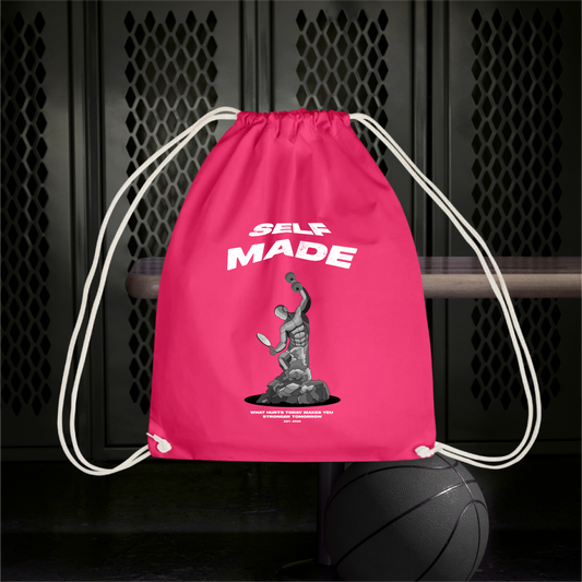 SelfMadeMan – Drawstring Bag