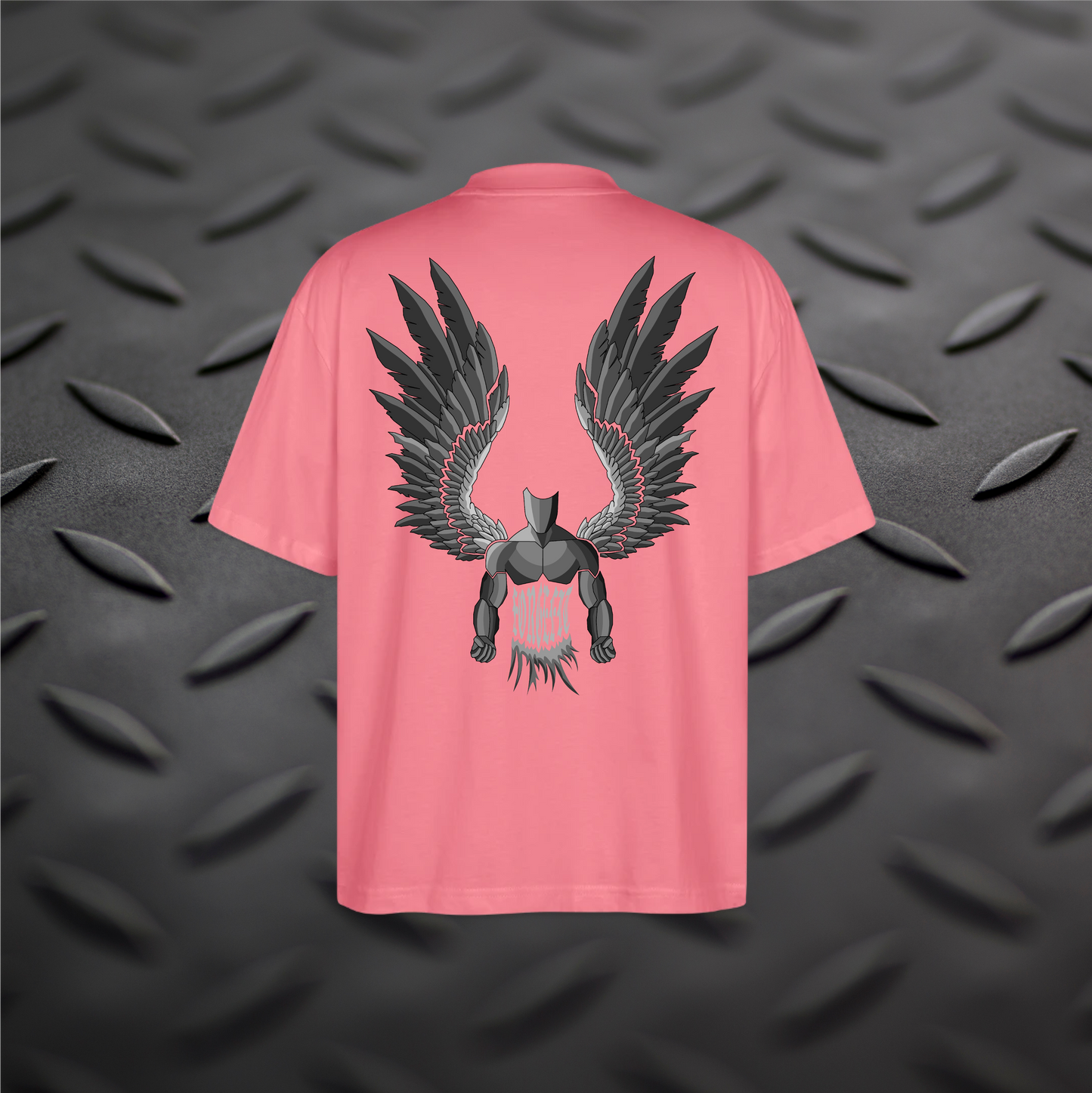 ForgeFitAngel – Stanley/Stella Oversized Unisex Organic T-Shirt Blaster