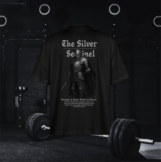 TheSilverSentinel – Stanley/Stella Oversized Unisex Organic T-Shirt Blaster