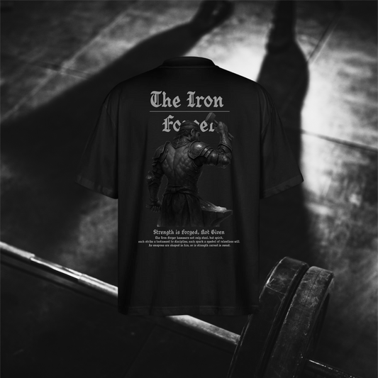 TheIronForger – Stanley/Stella Oversized Unisex Organic T-Shirt Blaster