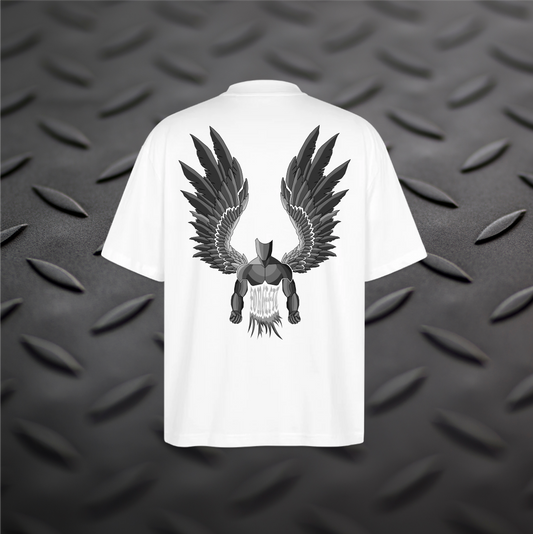 ForgeFitAngel – Stanley/Stella Oversized Unisex Organic T-Shirt Blaster
