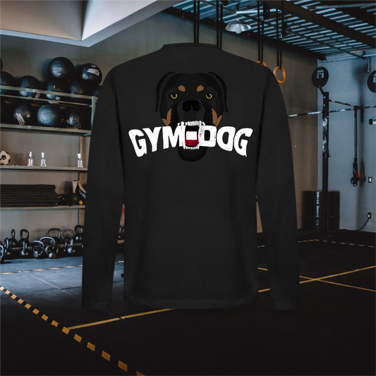 GymDog – Men's Premium Organic Long Sleeve Shirt