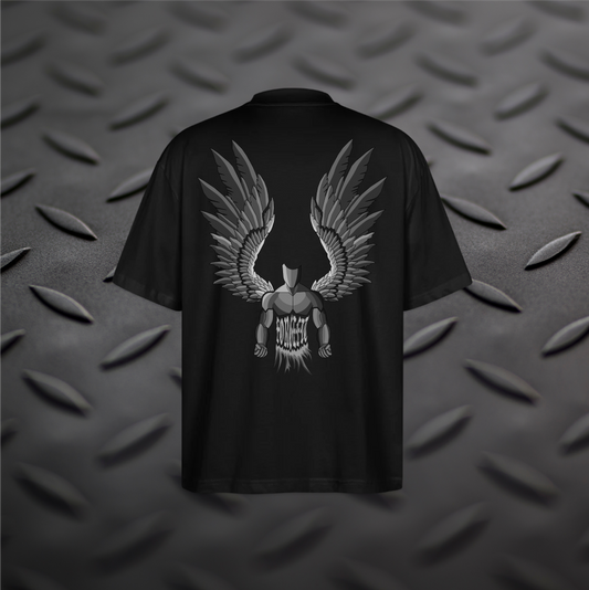 ForgeFitAngel – Stanley/Stella Oversized Unisex Organic T-Shirt Blaster