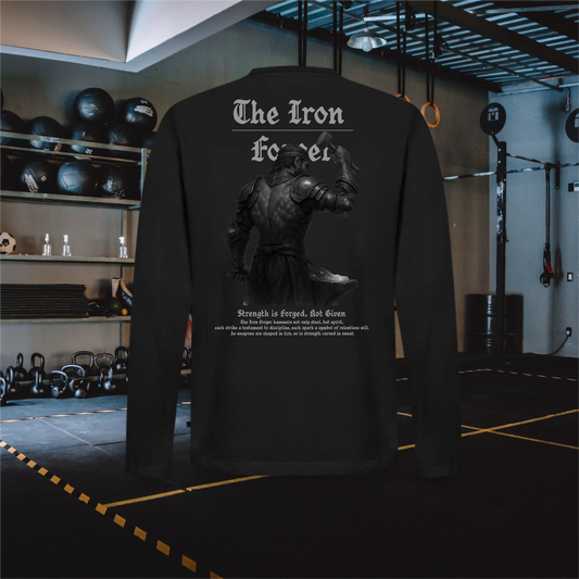 TheIronForger – Men's Premium Organic Long Sleeve Shirt