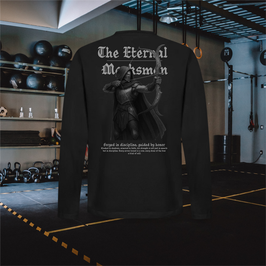 TheEternalMarksman – Men's Premium Organic Long Sleeve Shirt