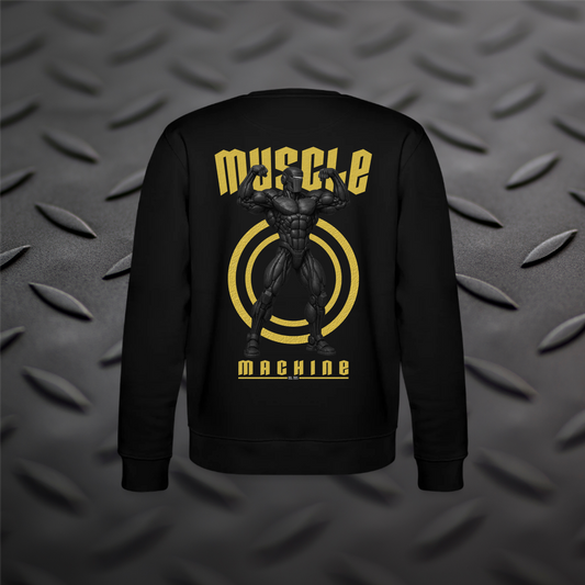 MuscleMachine – Stanley/Stella Unisex Organic Sweatshirt CHANGER